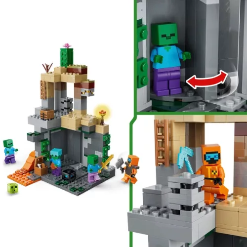 LEGO Minecraft Zombi kazamata 21587