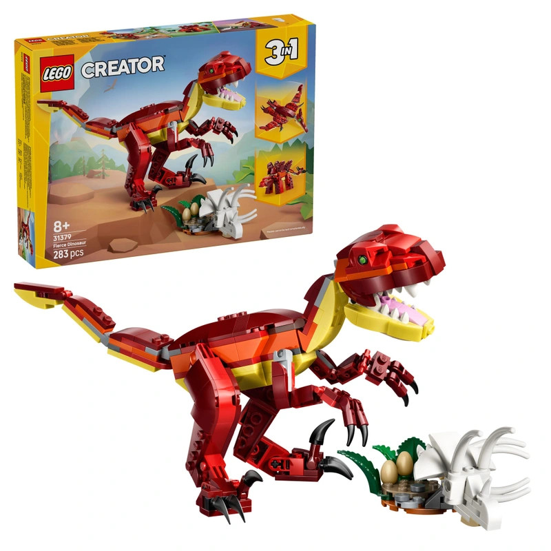 LEGO Creator Vad dinoszaurusz 3 az 1-ben 31379 – fő nézet