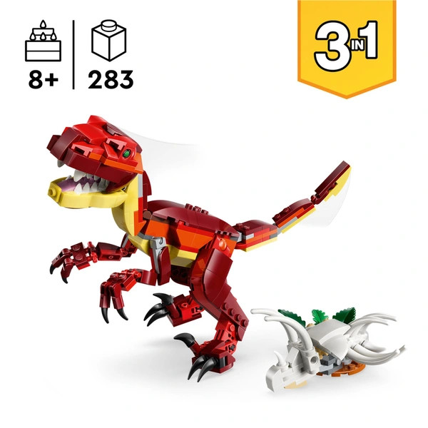 LEGO Creator Vad dinoszaurusz 3 az 1-ben 31379 – alternatív kép 2
