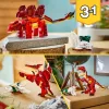 LEGO Creator Vad dinoszaurusz 3 az 1-ben 31379