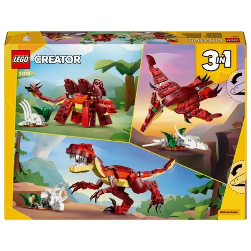 LEGO Creator Vad dinoszaurusz 3 az 1-ben 31379