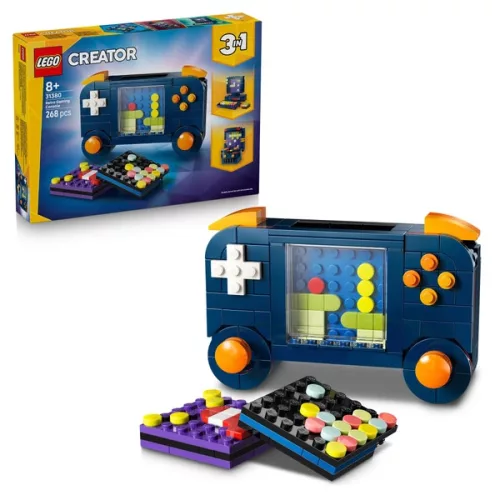 LEGO Creator Retro 3 az 1-ben játékkonzol 31380