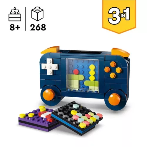 LEGO Creator Retro 3 az 1-ben játékkonzol 31380