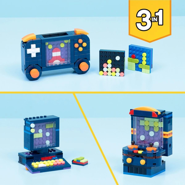 LEGO Creator Retro 3 az 1-ben játékkonzol 31380 – alternatív kép 3