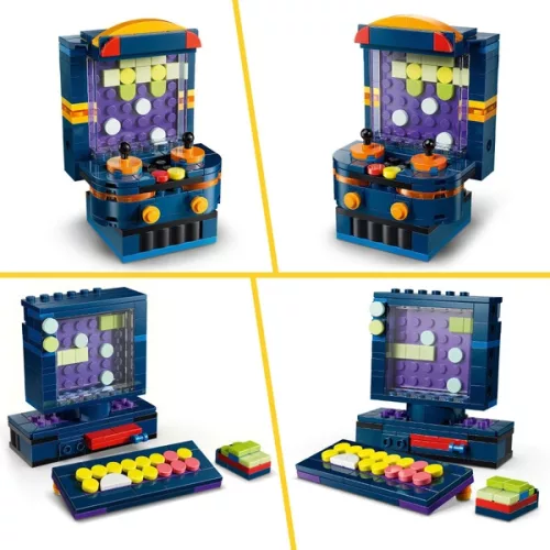 LEGO Creator Retro 3 az 1-ben játékkonzol 31380