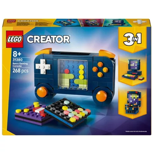 LEGO Creator Retro 3 az 1-ben játékkonzol 31380