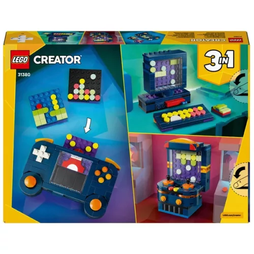 LEGO Creator Retro 3 az 1-ben játékkonzol 31380