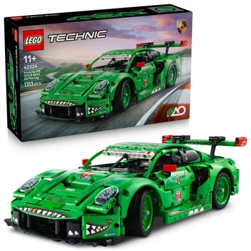 LEGO Technic Porsche 911 GT3 R REXY AO Versenyautó 42224