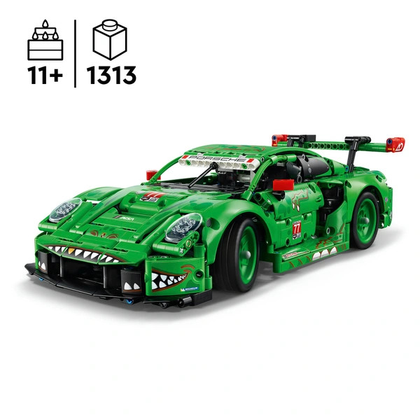 LEGO Technic Porsche 911 GT3 R REXY AO Versenyautó 42224 – alternatív kép 2