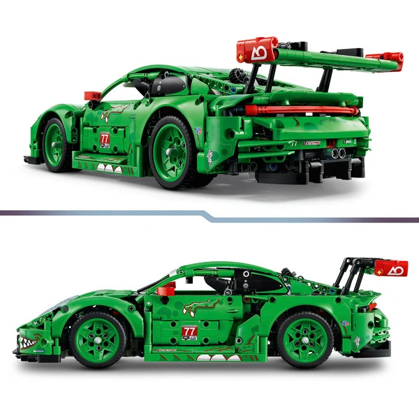 LEGO Technic Porsche 911 GT3 R REXY AO Versenyautó 42224 – alternatív kép 3