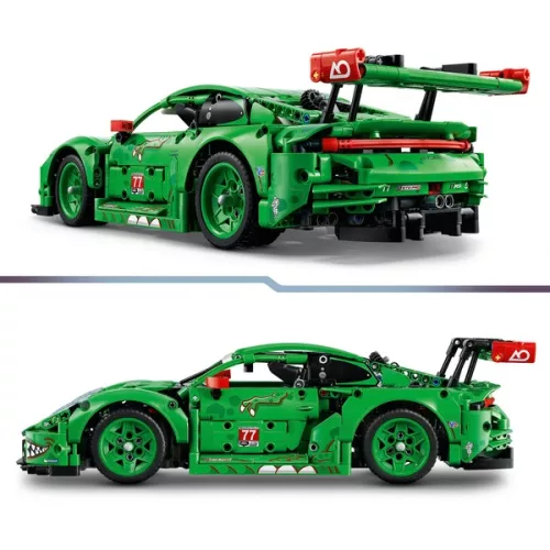 LEGO Technic Porsche 911 GT3 R REXY AO Versenyautó 42224