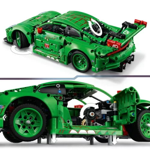 LEGO Technic Porsche 911 GT3 R REXY AO Versenyautó 42224