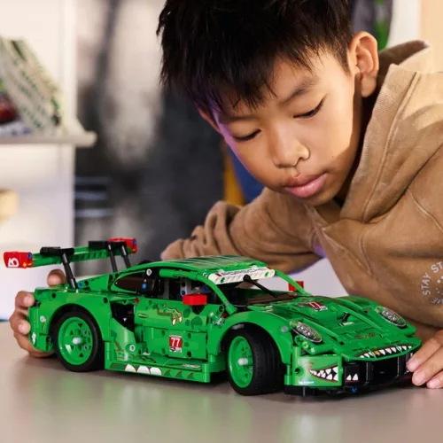 LEGO Technic Porsche 911 GT3 R REXY AO Versenyautó 42224