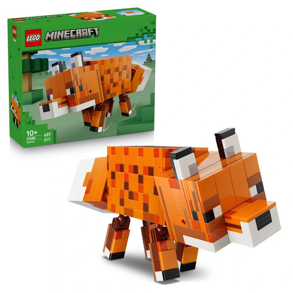 LEGO Minecraft A Róka 21588 – alternatív kép 1