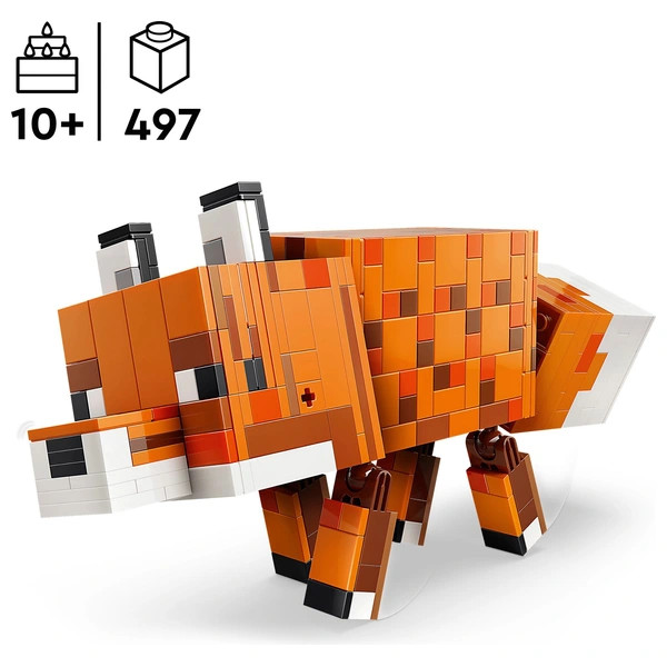 LEGO Minecraft A Róka 21588 – alternatív kép 2