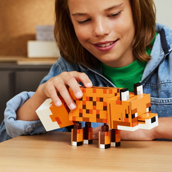 LEGO Minecraft A Róka 21588 – alternatív kép 3
