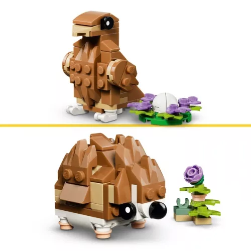 LEGO Creator Aranyos hörcsög virággal 3 az 1-ben 31376