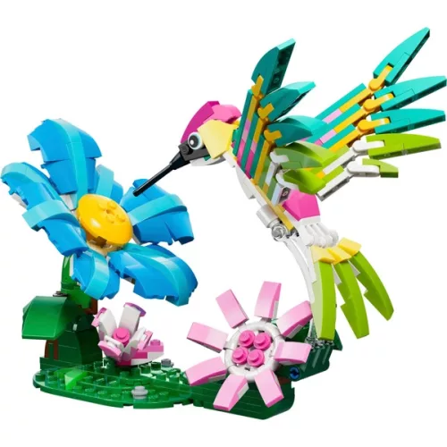 LEGO Creator Vadállatok: Színes kolibri 3 az 1-ben 31384