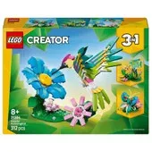 LEGO Creator Vadállatok: Színes kolibri 3 az 1-ben 31384