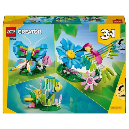 LEGO Creator Vadállatok: Színes kolibri 3 az 1-ben 31384