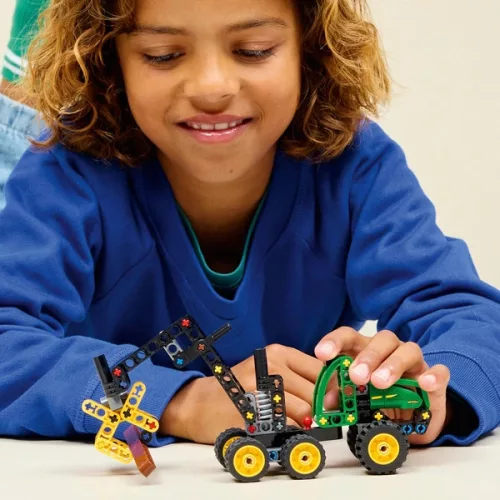 LEGO Technic John Deere 1470H kerekes aratógép 42218