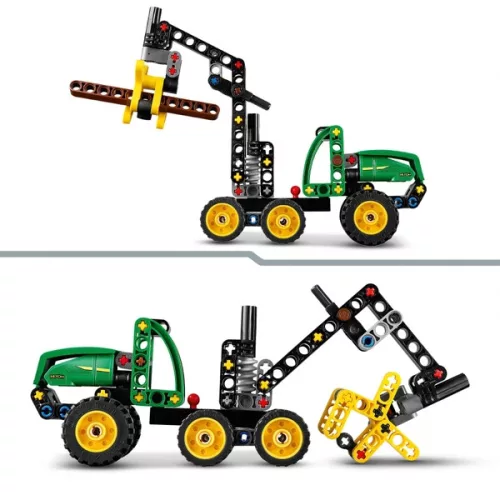 LEGO Technic John Deere 1470H kerekes aratógép 42218