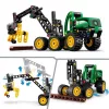 LEGO Technic John Deere 1470H kerekes aratógép 42218