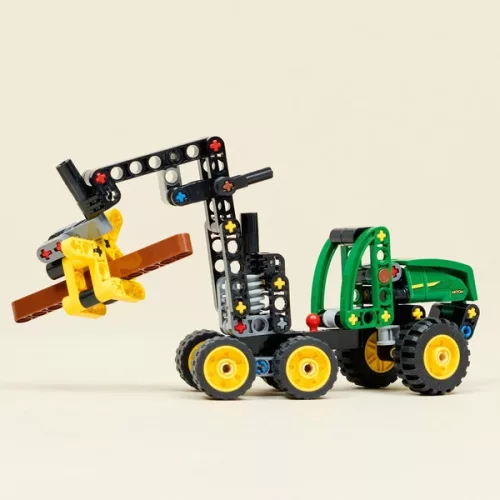 LEGO Technic John Deere 1470H kerekes aratógép 42218