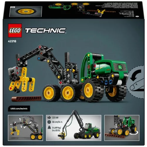 LEGO Technic John Deere 1470H kerekes aratógép 42218