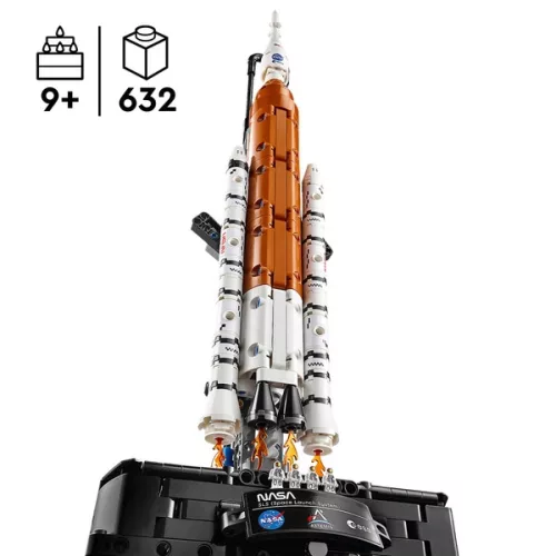 LEGO Technic NASA Artemis SLS nehéz teherbírású rakéta 42221