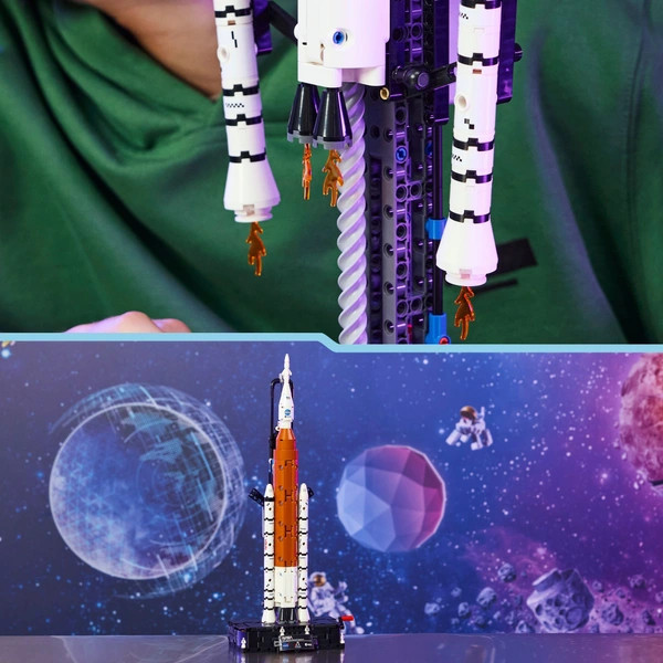 LEGO Technic NASA Artemis SLS nehéz teherbírású rakéta 42221 – alternatív kép 3