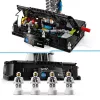 LEGO Technic NASA Artemis SLS nehéz teherbírású rakéta 42221