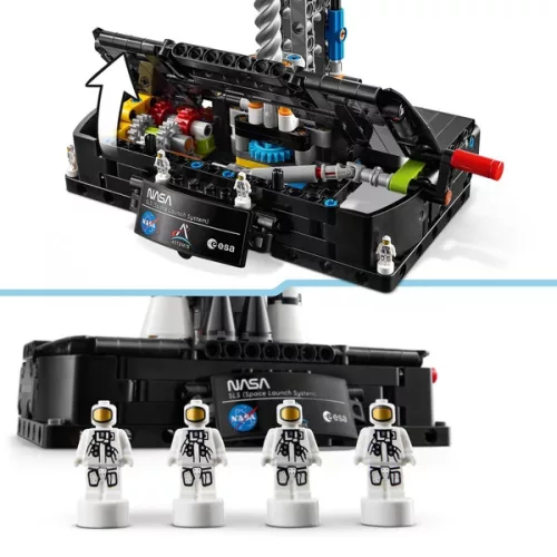 LEGO Technic NASA Artemis SLS nehéz teherbírású rakéta 42221