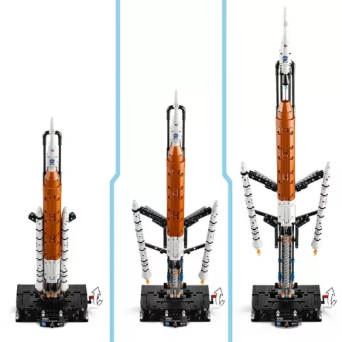 LEGO Technic NASA Artemis SLS nehéz teherbírású rakéta 42221