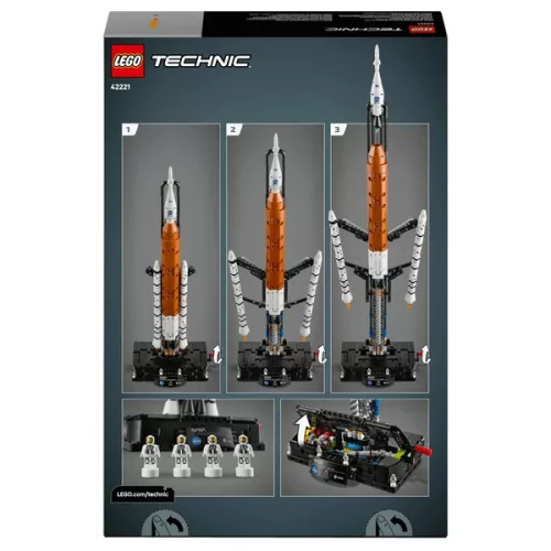 LEGO Technic NASA Artemis SLS nehéz teherbírású rakéta 42221