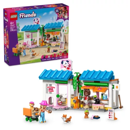 LEGO Friends Kutyás Sütemény Pékség 42677