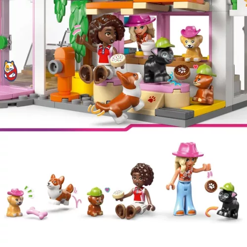 LEGO Friends Kutyás Sütemény Pékség 42677
