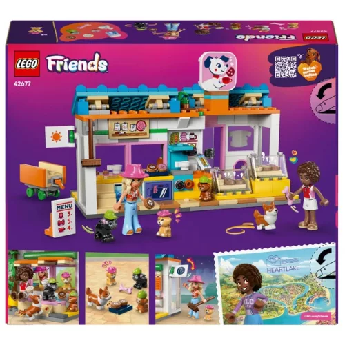 LEGO Friends Kutyás Sütemény Pékség 42677