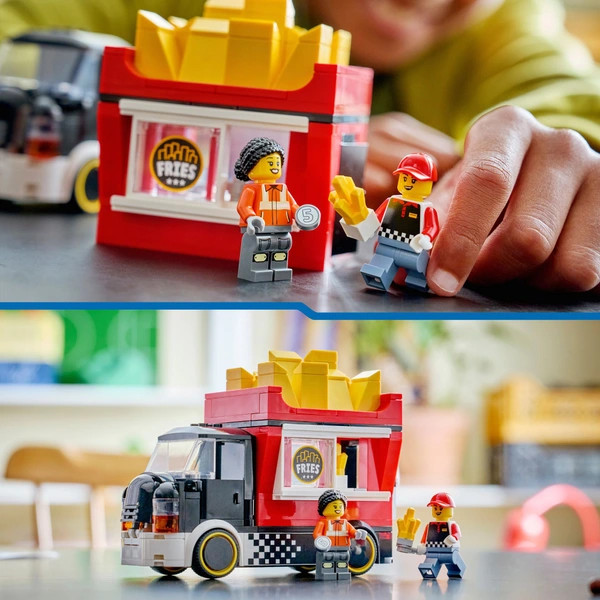 LEGO City Sültkrumplis kocsi 60488 – alternatív kép 3