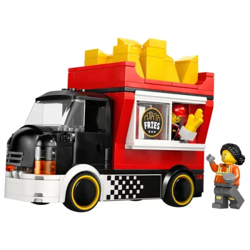 LEGO City Sültkrumplis kocsi 60488