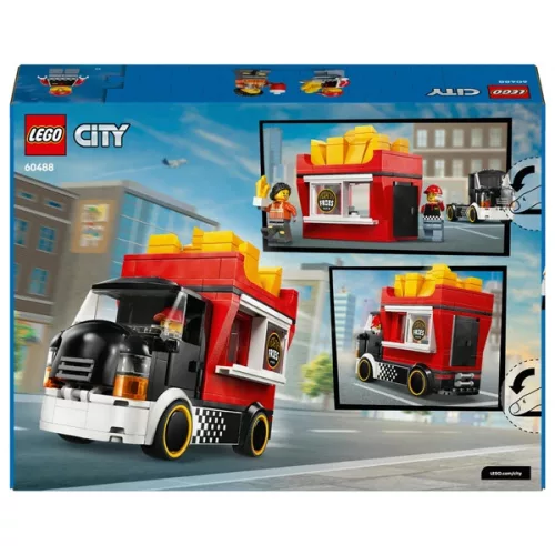 LEGO City Sültkrumplis kocsi 60488