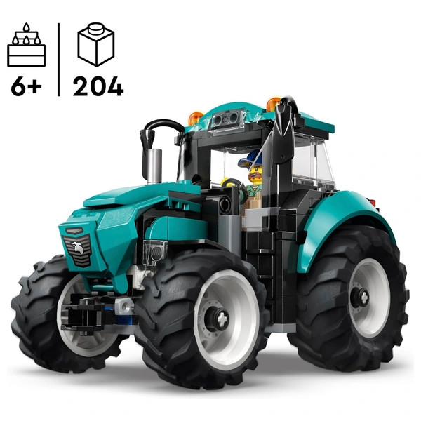 LEGO City Traktor 60498 – alternatív kép 2