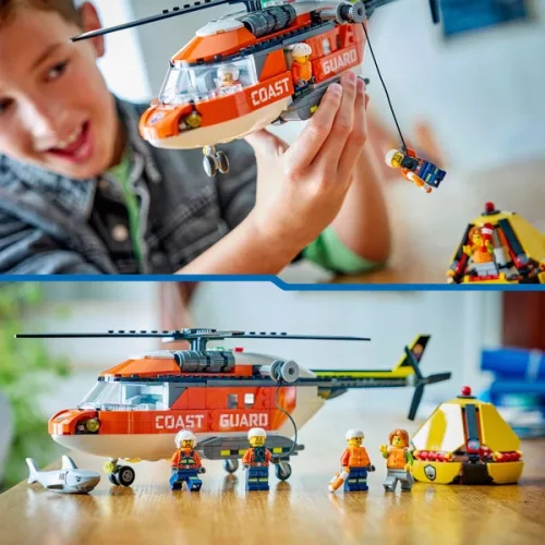 LEGO City Parti őrség helikopter 60503