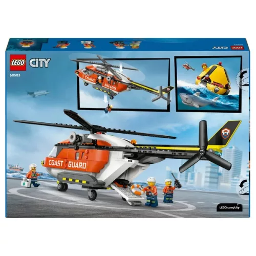 LEGO City Parti őrség helikopter 60503