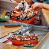LEGO City Parti őrség mentőhajója helikopterrel 60504