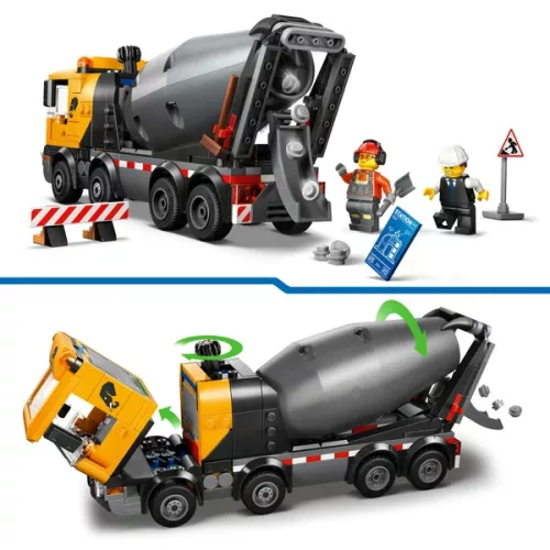 LEGO City Betonkeverő 60478