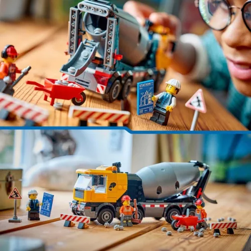 LEGO City Betonkeverő 60478