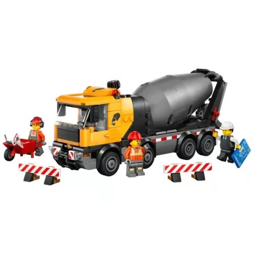 LEGO City Betonkeverő 60478