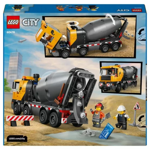 LEGO City Betonkeverő 60478