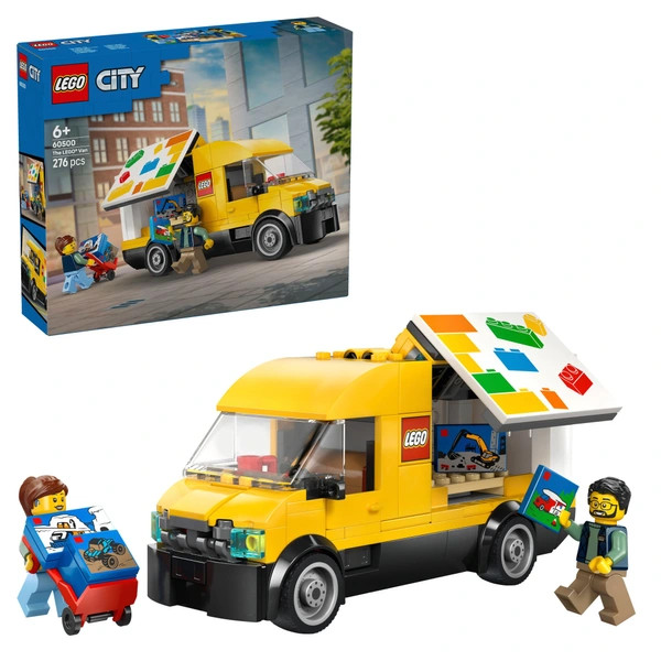 LEGO City A LEGO szállító furgon 60500 – alternatív kép 1
